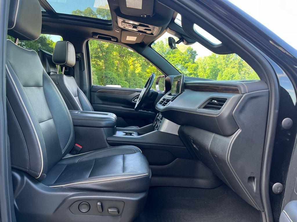 used 2021 Chevrolet Tahoe car, priced at $37,250