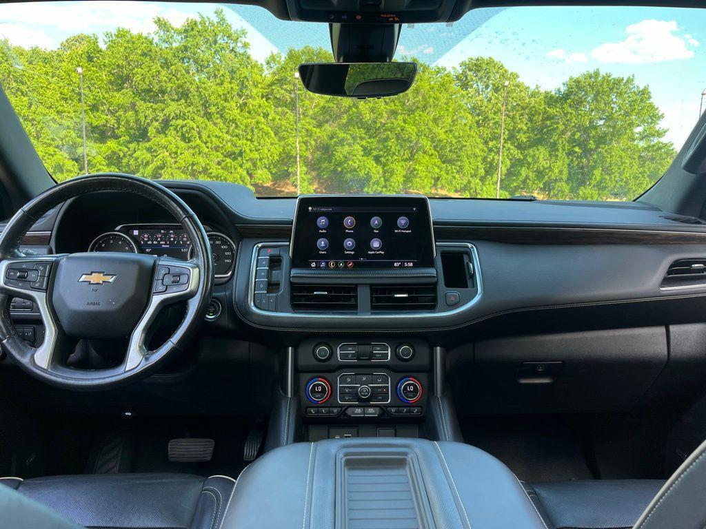 used 2021 Chevrolet Tahoe car, priced at $37,250