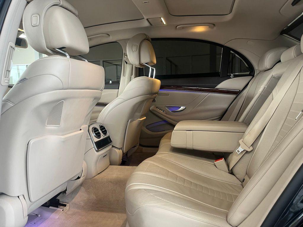 used 2014 Mercedes-Benz S-Class car, priced at $19,660