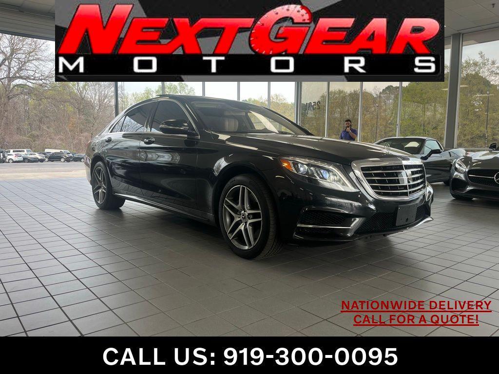 used 2014 Mercedes-Benz S-Class car, priced at $19,660