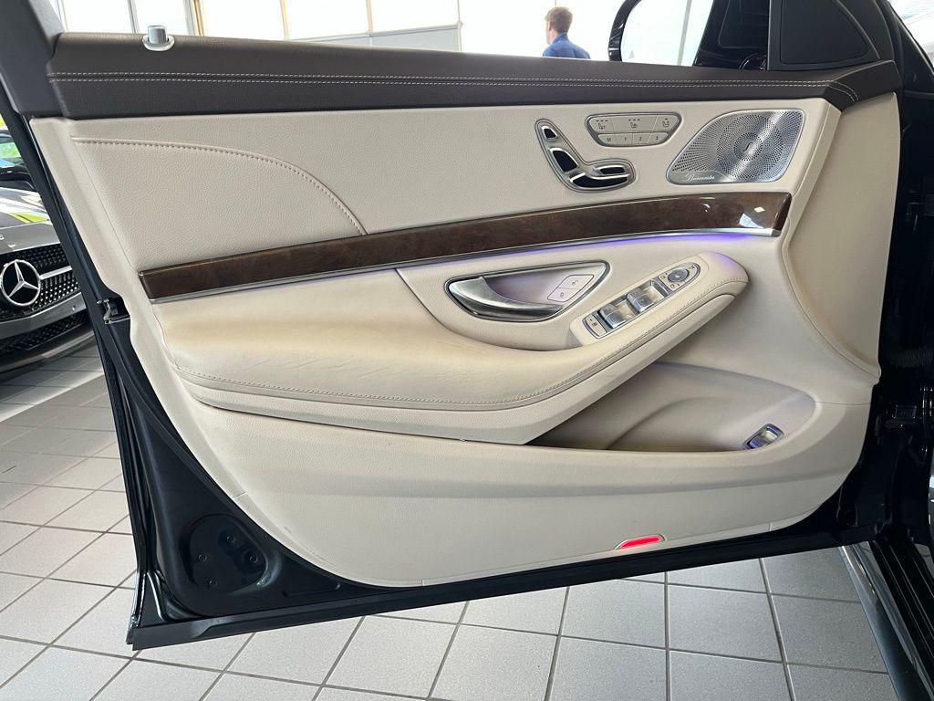 used 2014 Mercedes-Benz S-Class car, priced at $19,460