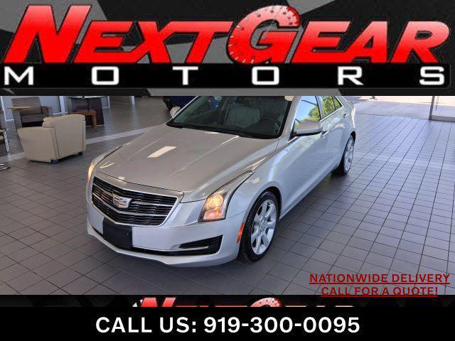 used 2016 Cadillac ATS car, priced at $8,996