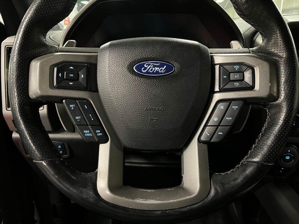 used 2017 Ford F-150 car, priced at $30,480