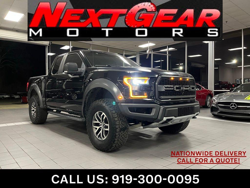 used 2017 Ford F-150 car, priced at $30,480