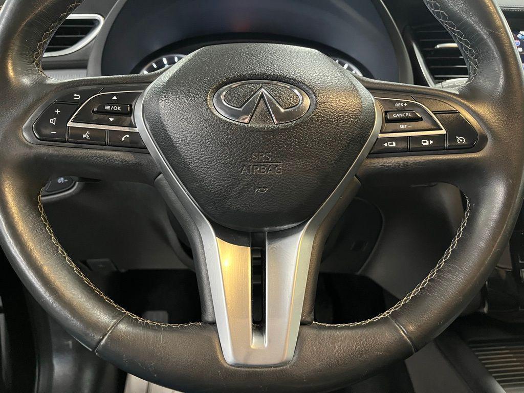 used 2020 INFINITI QX50 car, priced at $19,920