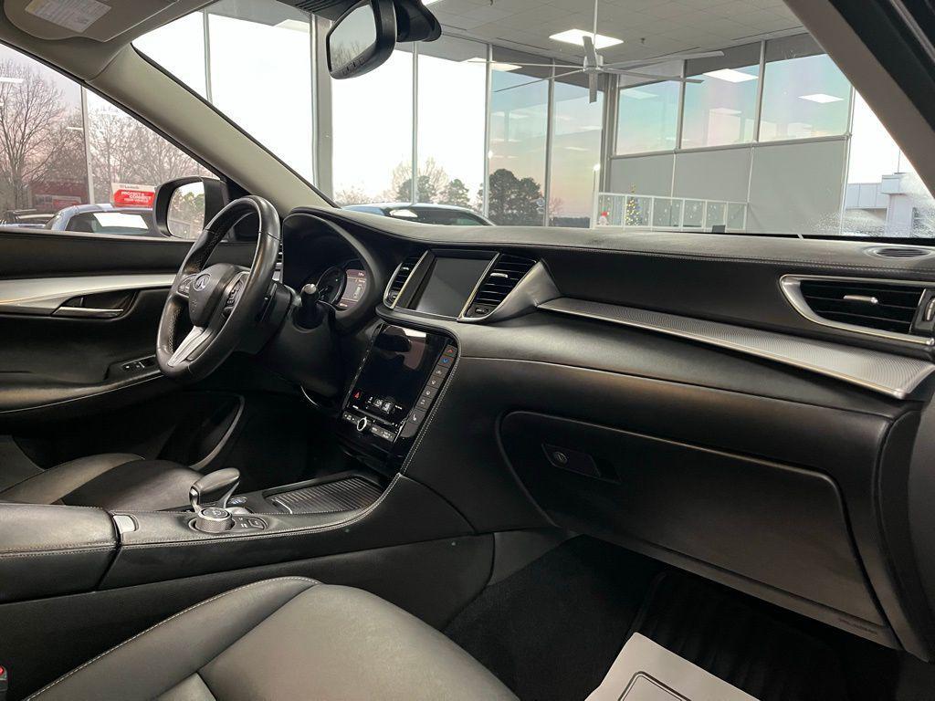 used 2020 INFINITI QX50 car, priced at $19,920