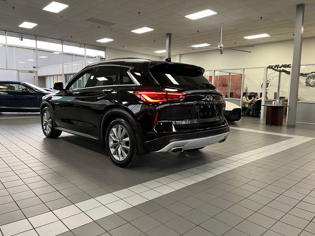used 2020 INFINITI QX50 car, priced at $19,920