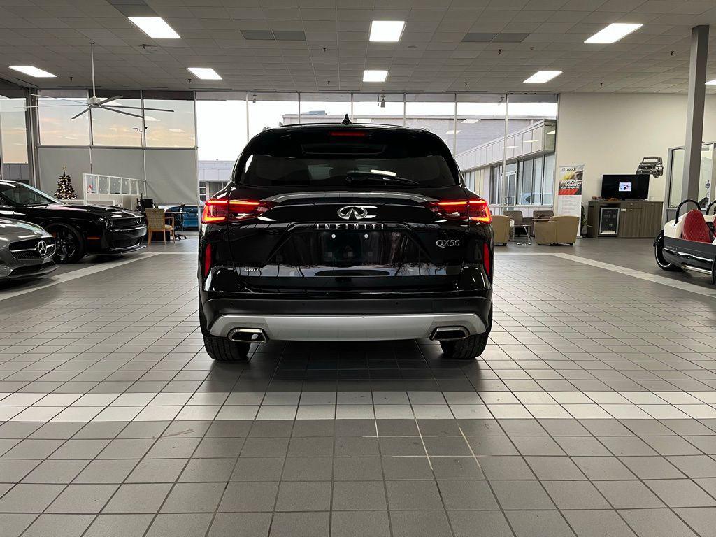 used 2020 INFINITI QX50 car, priced at $19,920