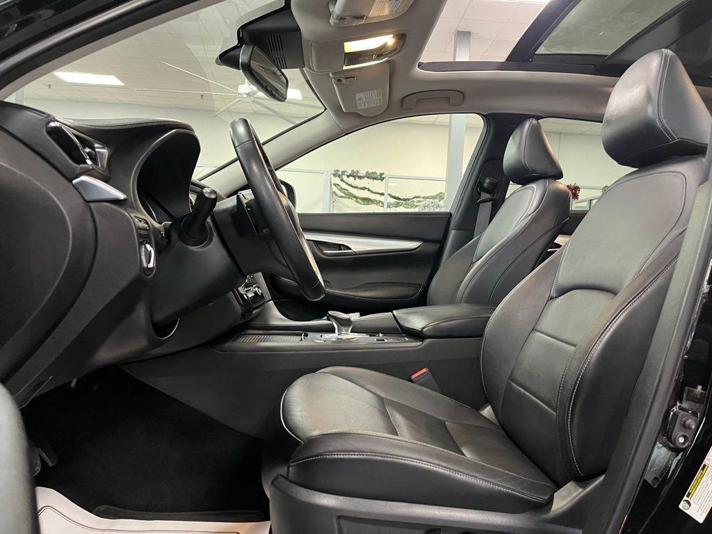 used 2020 INFINITI QX50 car, priced at $19,920