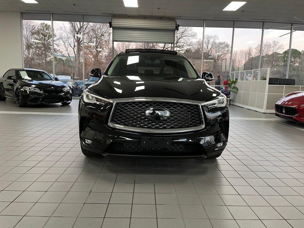 used 2020 INFINITI QX50 car, priced at $19,920