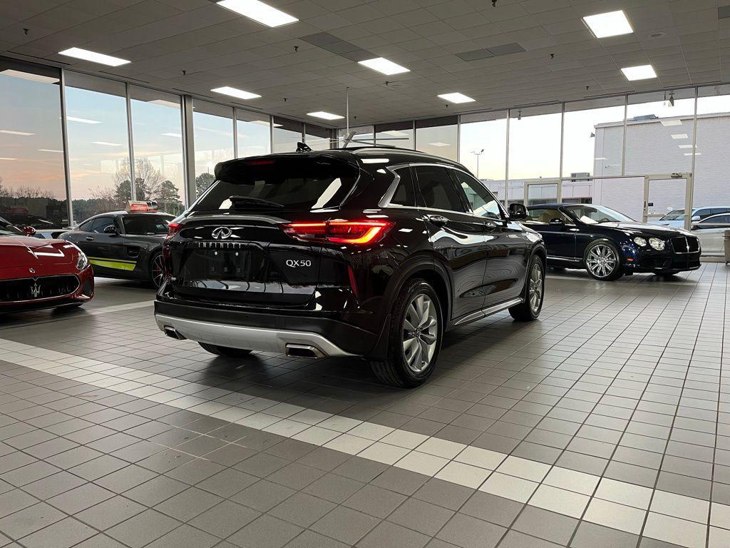used 2020 INFINITI QX50 car, priced at $19,920