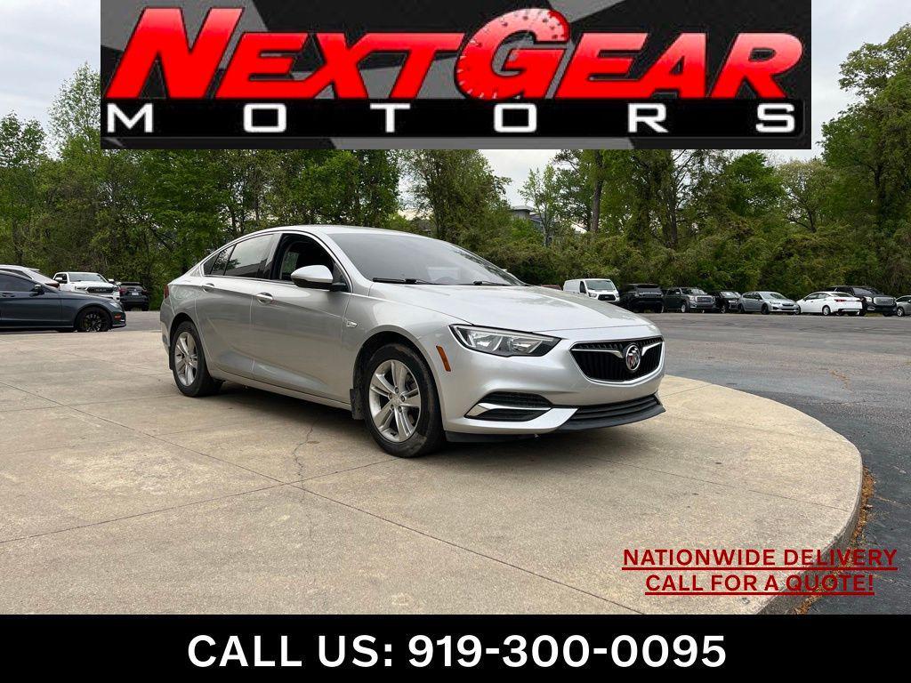 used 2018 Buick Regal Sportback car, priced at $10,990