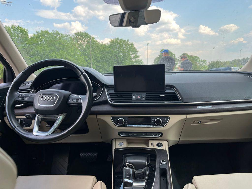 used 2021 Audi Q5 car, priced at $21,295