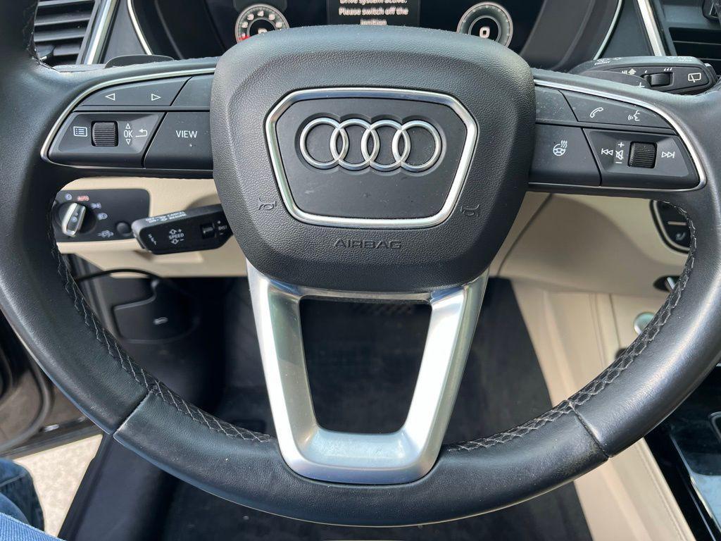 used 2021 Audi Q5 car, priced at $21,295