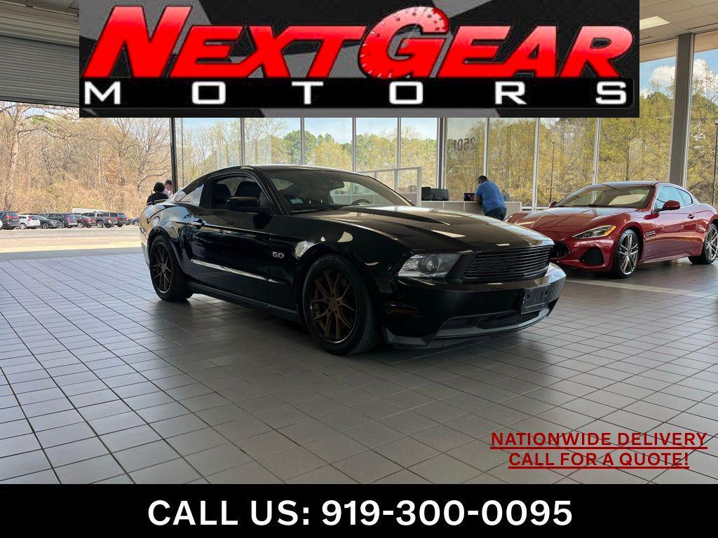 used 2011 Ford Mustang car, priced at $20,660