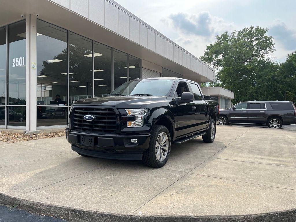 used 2017 Ford F-150 car, priced at $18,600