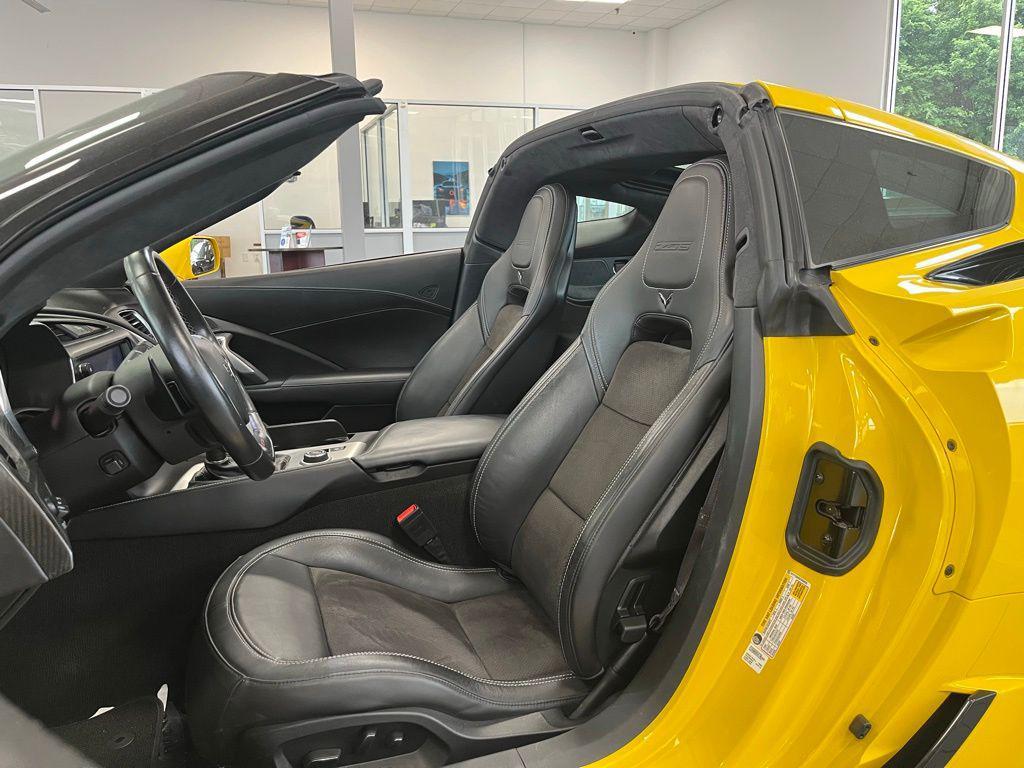 used 2015 Chevrolet Corvette car, priced at $68,890