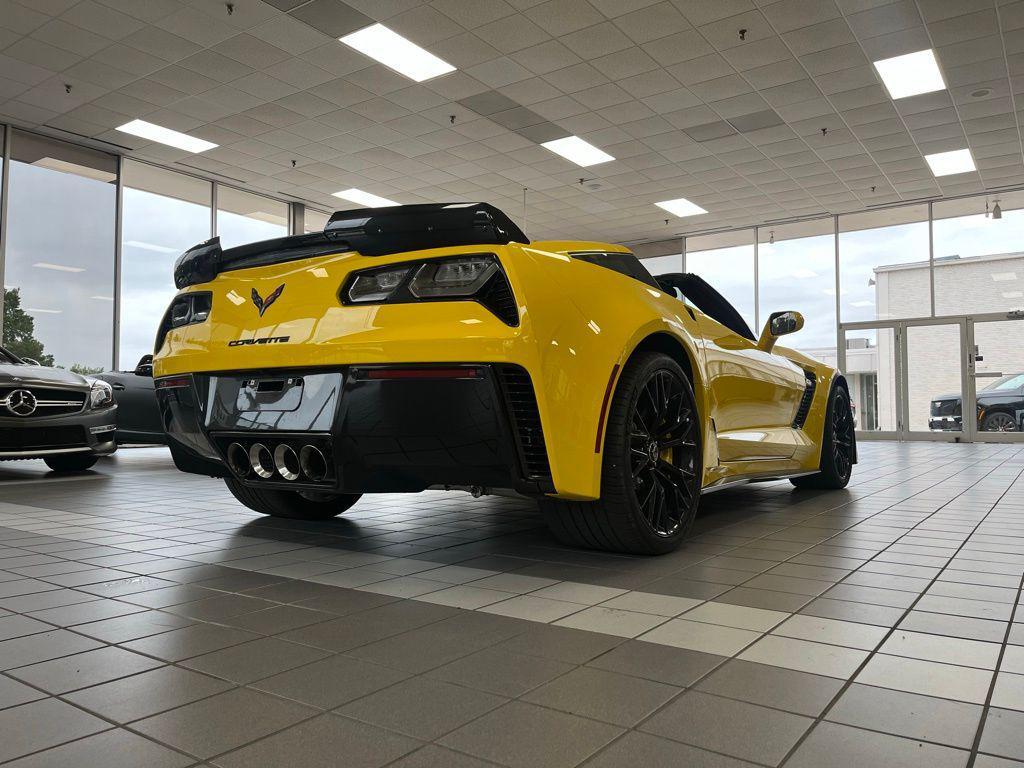 used 2015 Chevrolet Corvette car, priced at $68,890