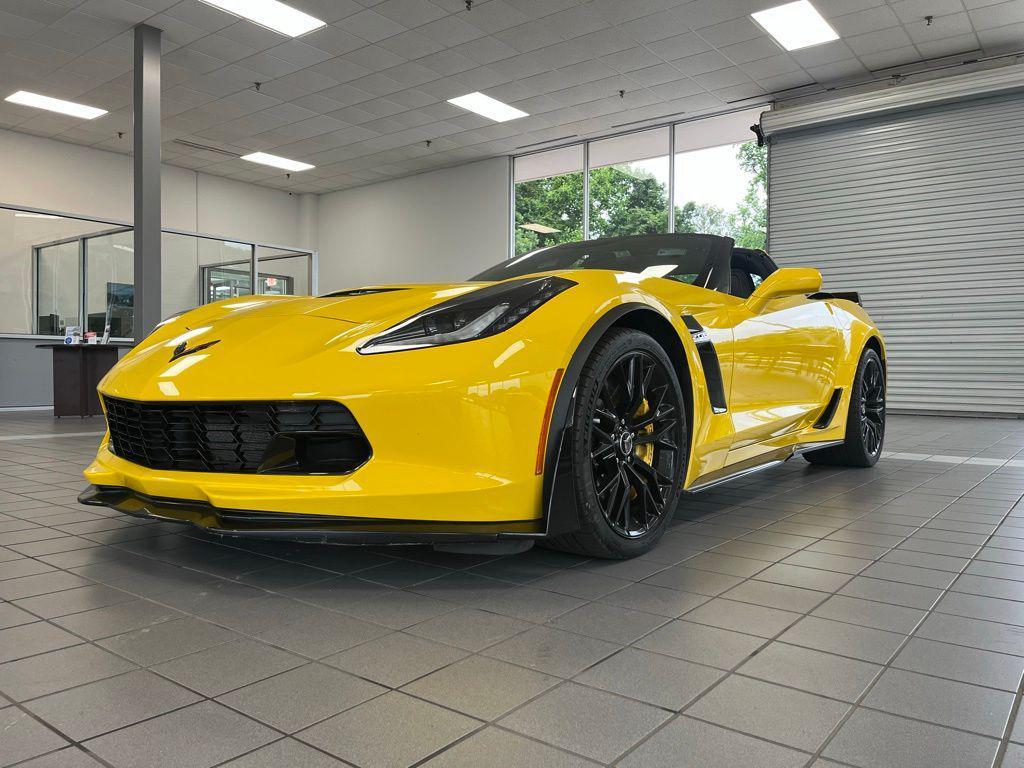 used 2015 Chevrolet Corvette car, priced at $68,890