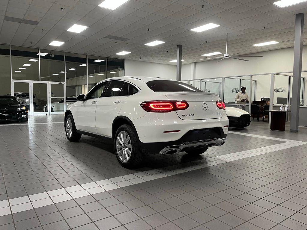 used 2020 Mercedes-Benz GLC 300 car, priced at $30,850