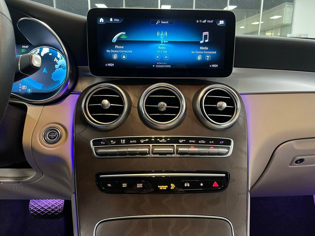 used 2020 Mercedes-Benz GLC 300 car, priced at $30,850