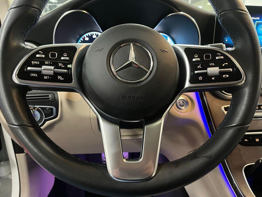 used 2020 Mercedes-Benz GLC 300 car, priced at $30,850