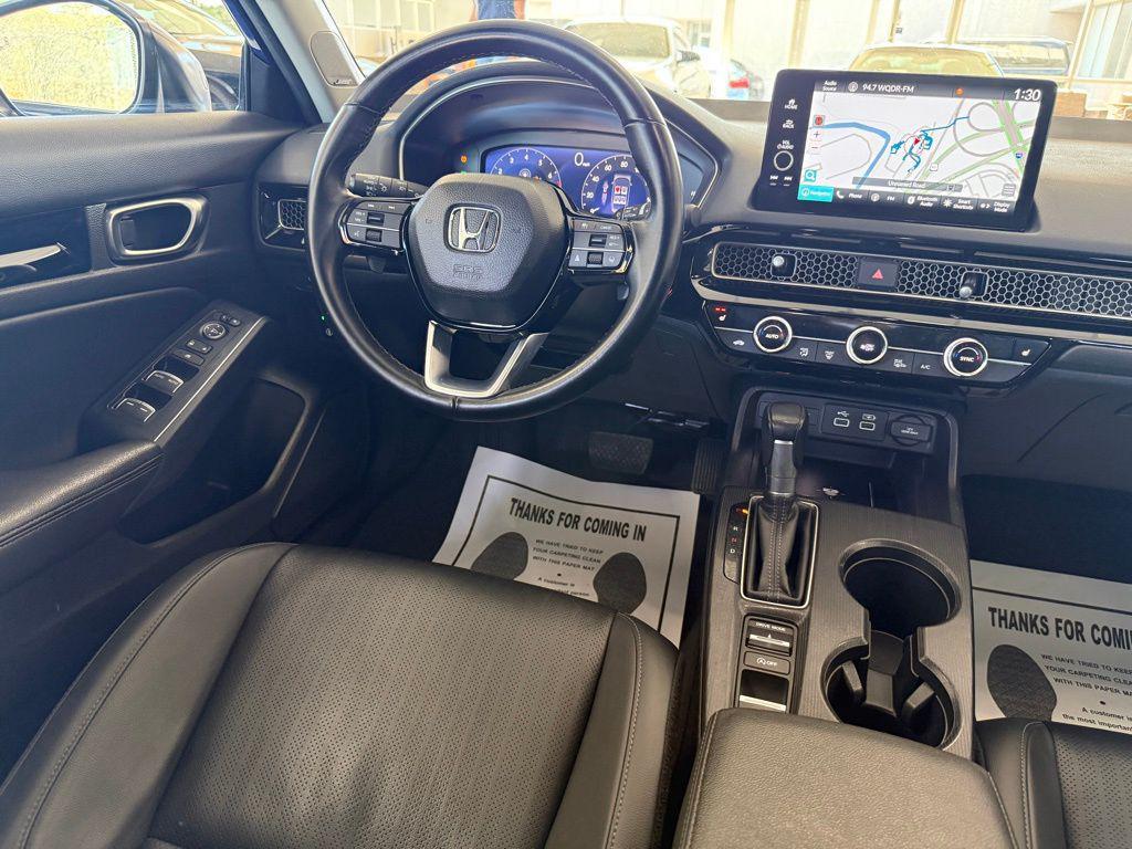 used 2024 Honda Civic car, priced at $23,690