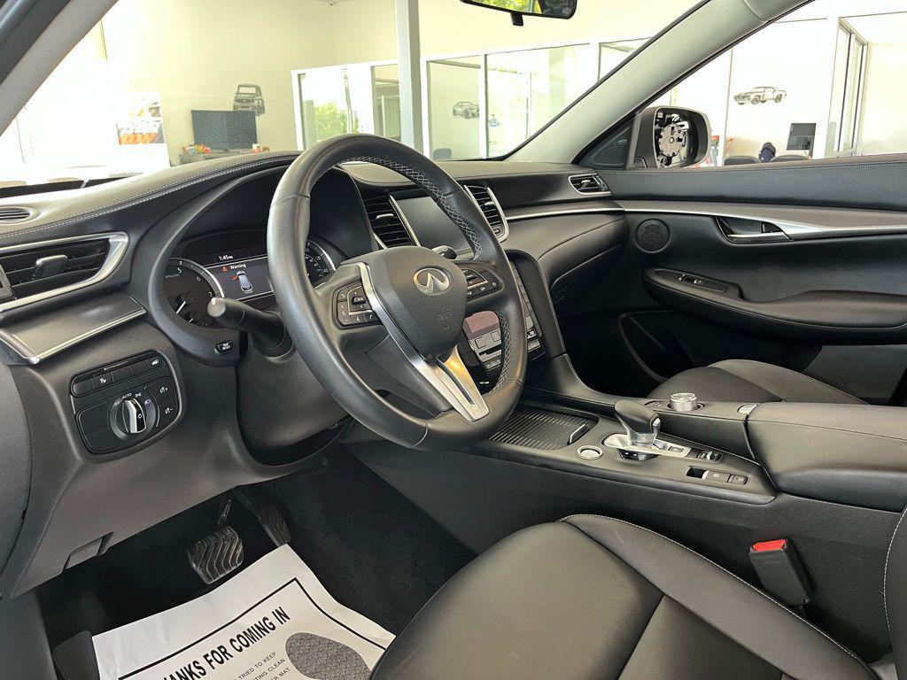 used 2021 INFINITI QX50 car, priced at $21,960