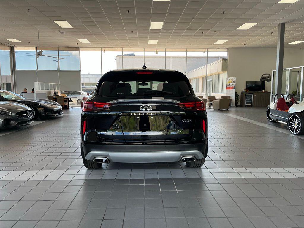 used 2021 INFINITI QX50 car, priced at $21,960