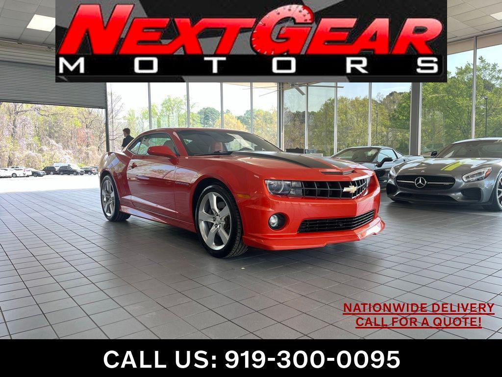 used 2010 Chevrolet Camaro car, priced at $31,960