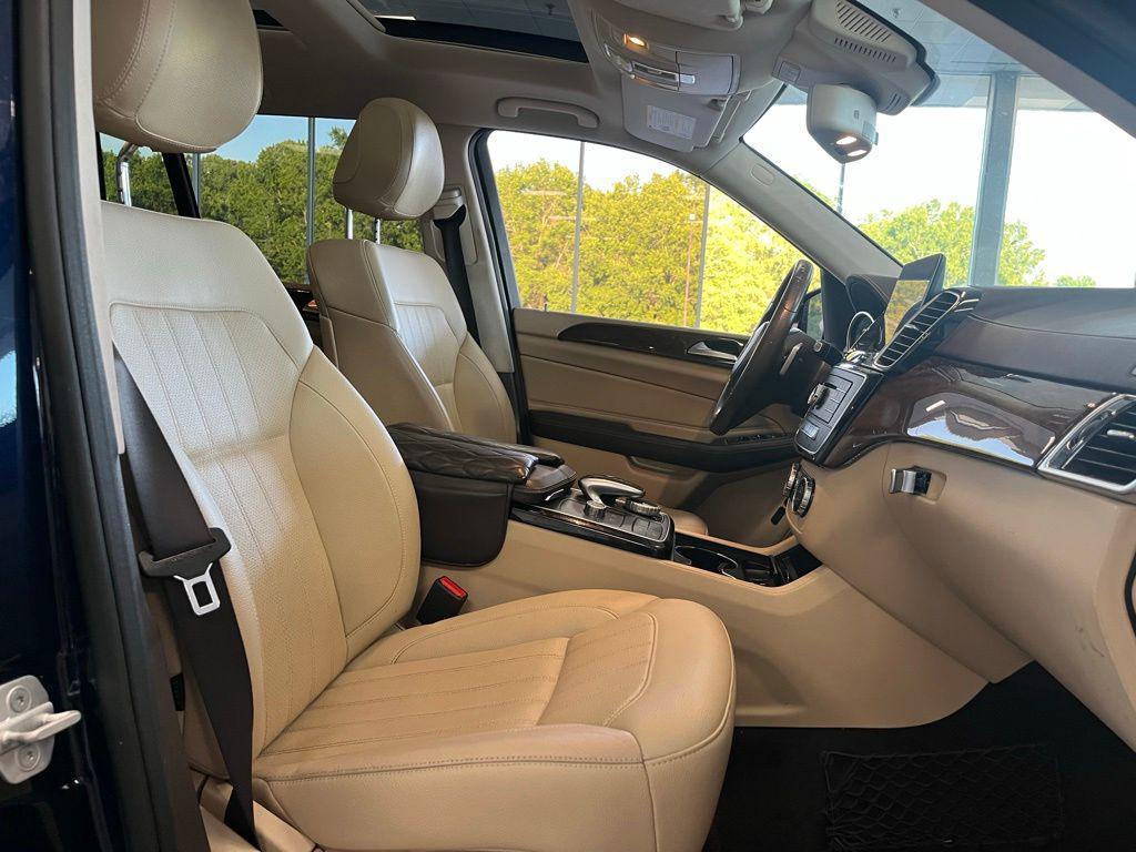 used 2018 Mercedes-Benz GLS 450 car, priced at $17,350