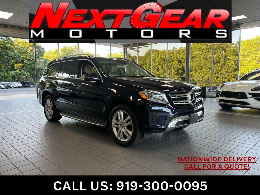 used 2018 Mercedes-Benz GLS 450 car, priced at $17,350