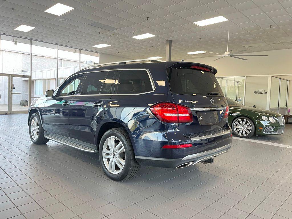 used 2018 Mercedes-Benz GLS 450 car, priced at $17,350