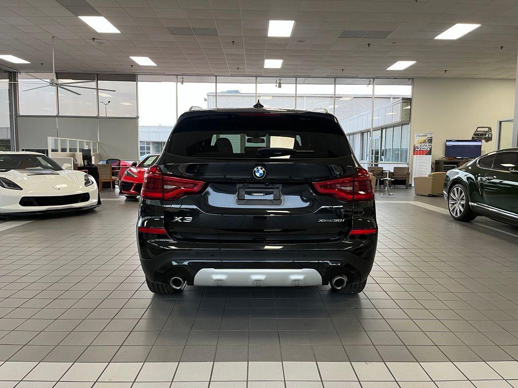 used 2021 BMW X3 car, priced at $17,280