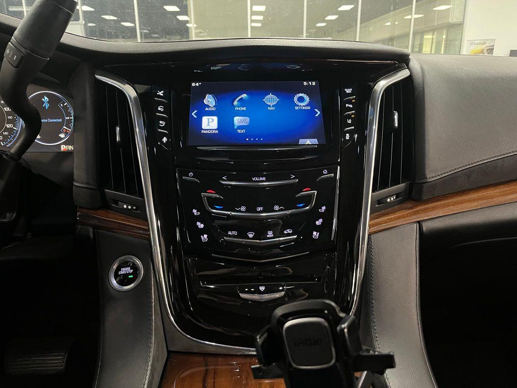 used 2015 Cadillac Escalade car, priced at $23,810