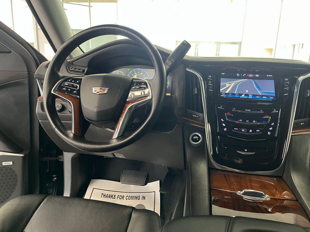 used 2015 Cadillac Escalade car, priced at $23,479
