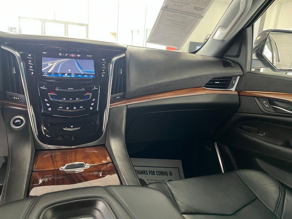 used 2015 Cadillac Escalade car, priced at $23,479