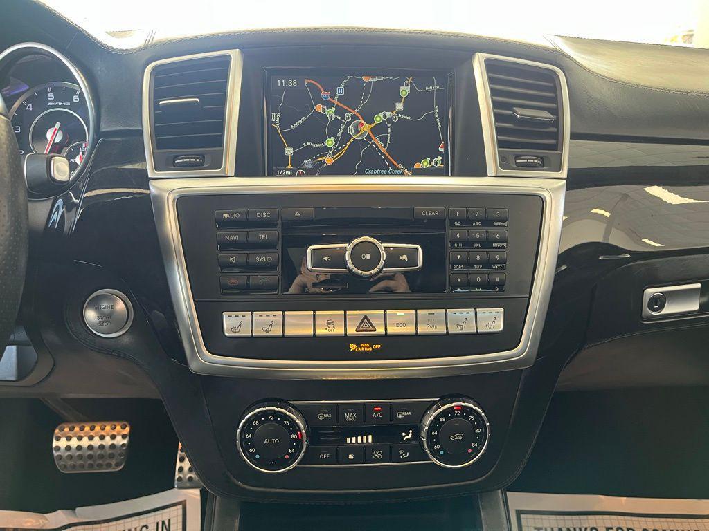 used 2015 Mercedes-Benz M-Class car, priced at $21,990