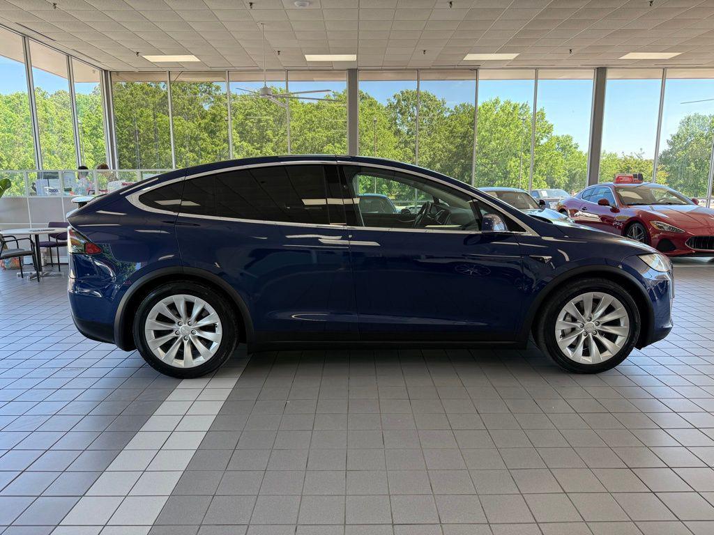 used 2017 Tesla Model X car, priced at $26,025