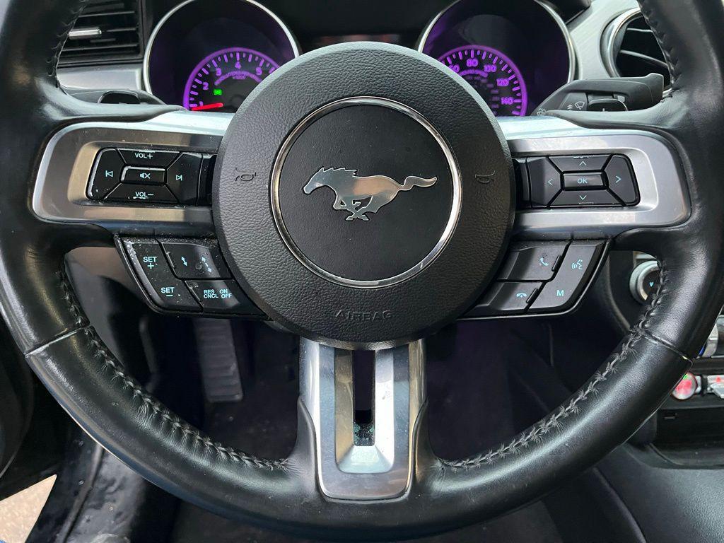 used 2021 Ford Mustang car, priced at $29,990