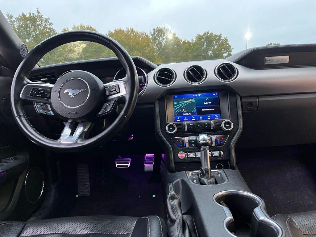 used 2021 Ford Mustang car, priced at $29,990