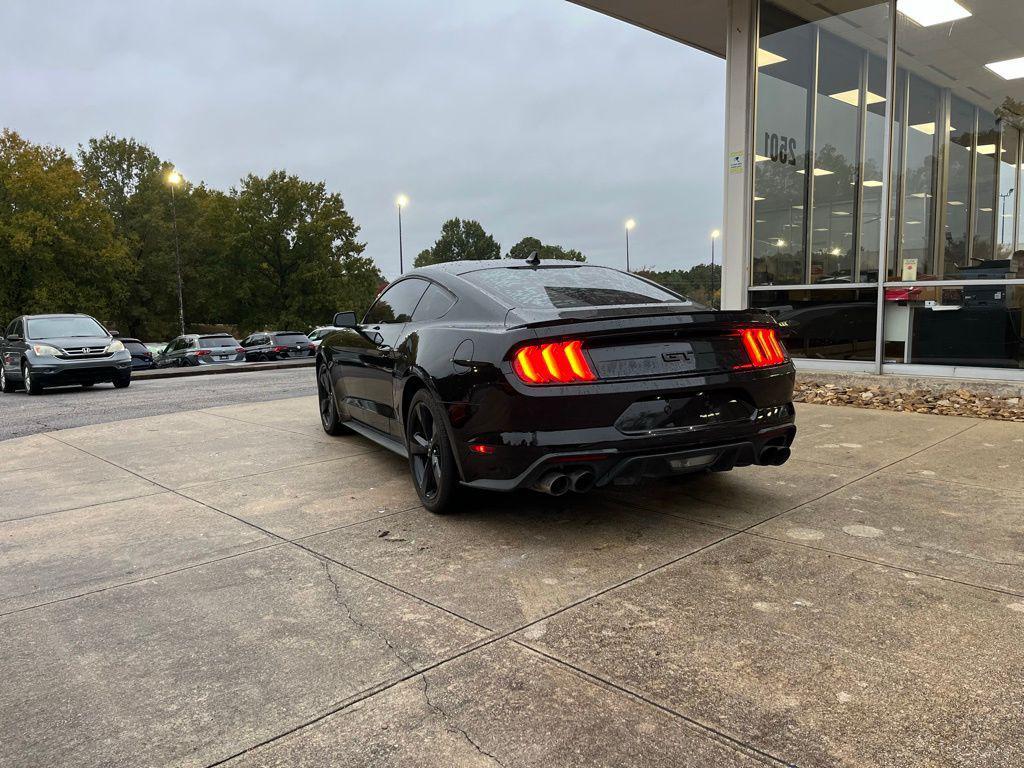 used 2021 Ford Mustang car, priced at $29,990