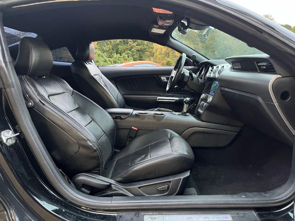 used 2021 Ford Mustang car, priced at $29,990