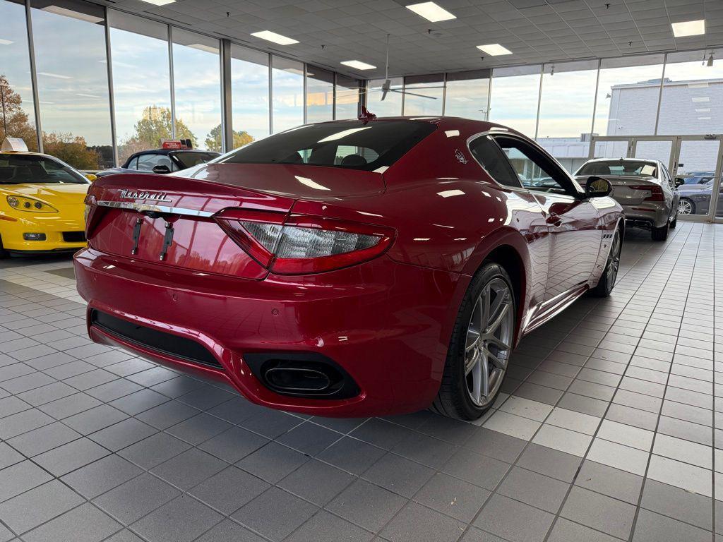 used 2018 Maserati GranTurismo car, priced at $42,713