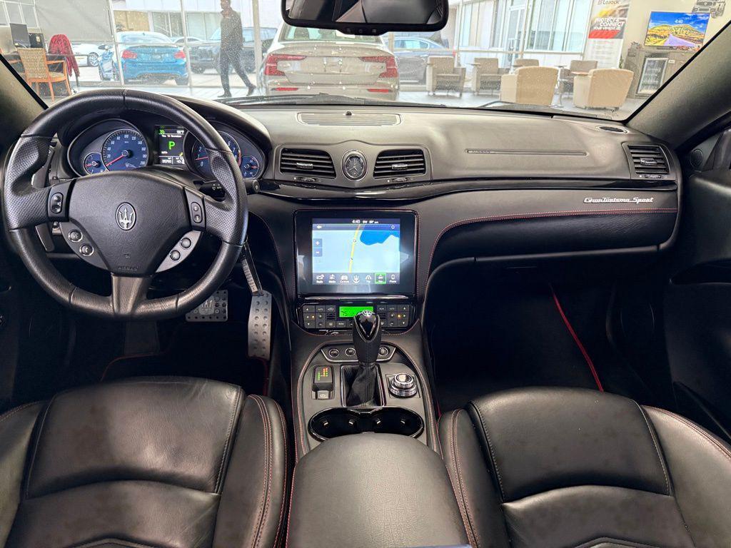 used 2018 Maserati GranTurismo car, priced at $42,713