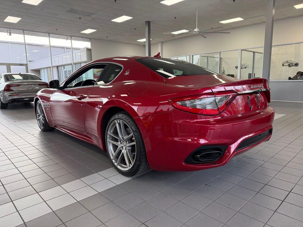 used 2018 Maserati GranTurismo car, priced at $42,713