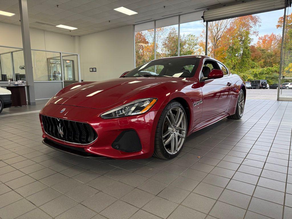 used 2018 Maserati GranTurismo car, priced at $42,713