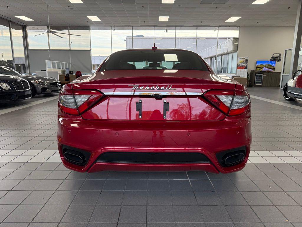 used 2018 Maserati GranTurismo car, priced at $42,713