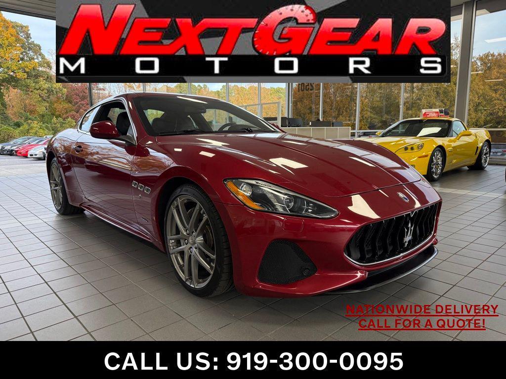 used 2018 Maserati GranTurismo car, priced at $42,713