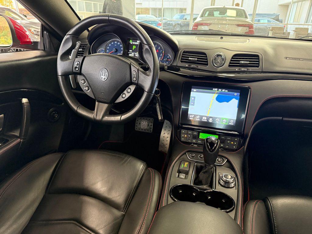 used 2018 Maserati GranTurismo car, priced at $42,713